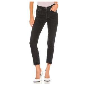 AGOLDE Jamie High Rise Classic Jeans in Compass